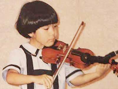 室圭　ヴァイオリン　６歳