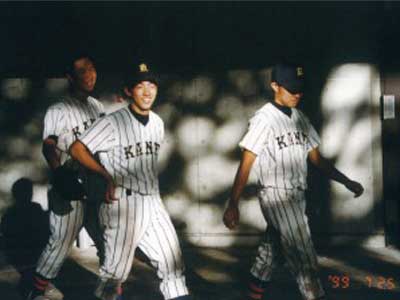 小泉進次郎　高校時代　野球
