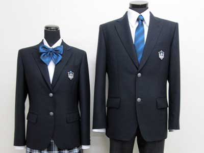 渋谷高校制服参考画像
