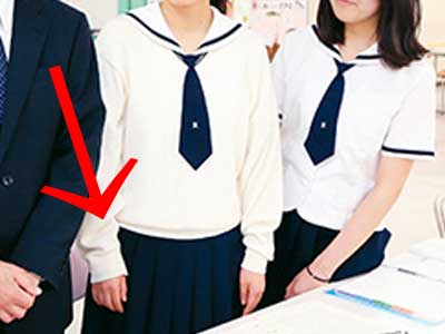 東京家政大学付属高校制服参考画像