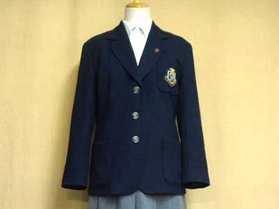 大阪女学院　制服