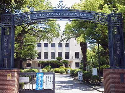 北川景子　大阪女学院