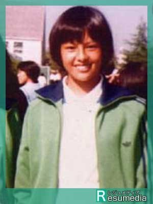 沢口靖子　中学生　１４歳