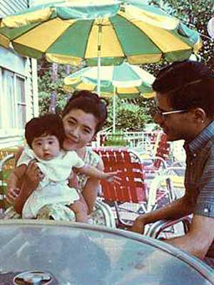 雅子様　幼少期　１９６４年夏