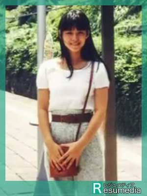 石田ゆり子　高校生時代　１７歳