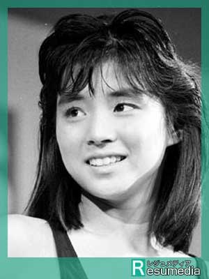 石田ゆり子　高校生時代　１９８７キャンペーン