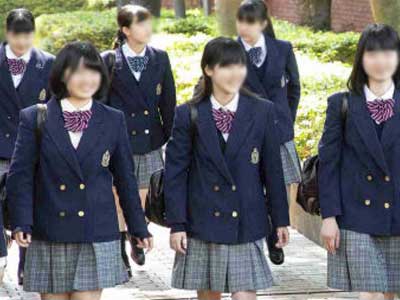 立川女子高等学校の制服参考画像