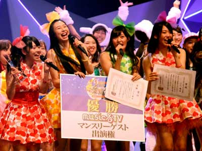 りんご娘　愛踊祭〜あいどるまつり〜国民的アニメソングカバーコンテスト２０１６