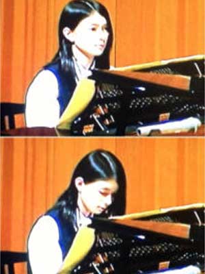 芳根京子　ピアノ