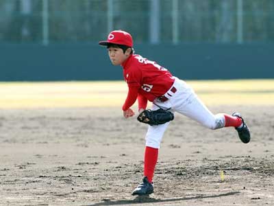 鈴木福　野球