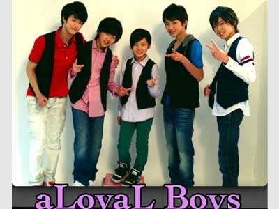 眞嶋秀斗　aLovaL-Boys-EAST