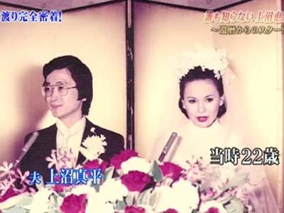 上沼恵美子　結婚