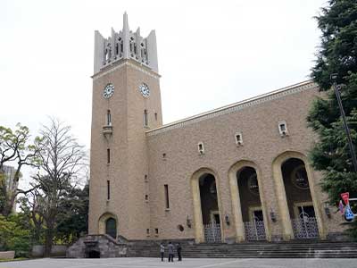 早稲田大学　戸塚キャンパス