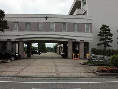 石川県立金沢二水高等学校